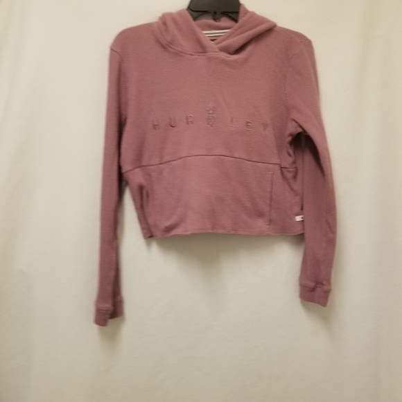 Hurley Distressed Lounge Hoodie Set - Picture 5 of 5